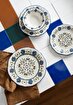 Picture of Porser Tuscan Bloom Fulya Dinner Set 24 Pieces