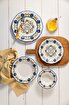 Picture of Porser Tuscan Bloom Fulya Dinner Set 24 Pieces