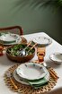 Picture of Porser Vintage Rose Fulya Dinner Set 24 Pieces