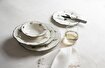 Picture of Porser Vintage Rose Fulya Dinner Set 24 Pieces