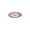 Picture of Porser Velour Maroon Fulya Dinner Set 24 Pieces