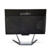 Quadro STARK H424 14852 All in One PC 23,8" IPS Intel Core i5-14400 2.5Ghz 8gb 512gb SSD UHD 730 FreeDos. ürün görseli