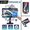 Quadro EXPANSE AI B224 25165 All In One Masaüstü Bilgisayar 23.8" IPS PIVOT / i5-12450H 3.3Gh / 16GB DDR4 / 500GB NVMe/ Intel UHD / Parmak İzi / Freedos 	. ürün görseli