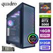 Quadro TITAN RX7 57165 Gaming Masaüstü Bilgisayar	AMD Ryzen 7 5700 / 16gb DDR4 / 512GB NVME M.2 SSD / 8GB RTX5060 / Freedos 	. ürün görseli