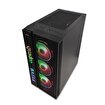 Quadro Battle IX5 14320 i5 14400F 32gb DDR5 1tb nvme 16gb RTX5060ti Freedos. ürün görseli