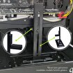 Quadro Titan RX7 57320 Ryzen 7 5700 32gb 1tb nvme 16gb RTX5060ti Freedos. ürün görseli
