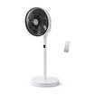 Rowenta QV5040 Turbo Twist Silence 20 Hız Ayarlı Sessiz Kompakt Vantilatör. ürün görseli