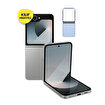 Samsung Galaxy Z Flip6 512 GB 12 GB Ram Cep Telefonu Gümüş + Kılıf Hediyeli. ürün görseli
