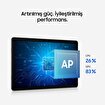 Samsung Galaxy Tab A11 Plus 6GB 128GB Gümüş Tablet. ürün görseli