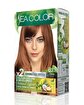 Picture of SEA COLOR AMMONIA FREE  HAIR DYE KIT 8.73