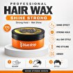 Picture of Blue Drop Hair Wax Shine Strong - Orange