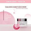 Sheida Endless Youth Yaşlanma Karşıtı Gece Kremi 50 ml - Normal & Karma Ciltler. ürün görseli