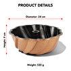 Picture of Serenk Fun Cooking Pinwheel Cake Pan, 9.5" Bakeware, Round