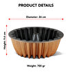 Picture of Serenk Fun Cooking Star Cake Pan 10.2" Inch Bakeware Round