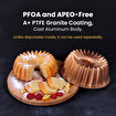 Picture of Serenk Fun Cooking Star Cake Pan 10.2" Inch Bakeware Round