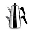 Picture of Serenk Definition Stainless Steel Tea Pot Set, 18-10 Stainless Steel Tea Kettle