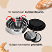 Picture of Serenk Modernist 9 pcs Stainless Steel Mixing and Storage Bowl Set with Grater