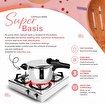 Picture of Serenk Modernist 5 L Pressure Cooker - 18/10 Stainless Steel, Induction Safe, Secure Lock