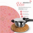 Picture of Serenk Modernist 5 L Pressure Cooker - 18/10 Stainless Steel, Induction Safe, Secure Lock