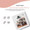 Picture of Serenk Modernist 5 Piece Stainless Steel Pots and Pan Set