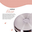 Picture of Serenk Modernist 5 Piece Stainless Steel Pots and Pan Set