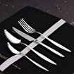 Picture of Serenk New York Stainless Steel Cutlery Set 24 Pieces