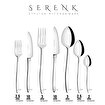 Picture of Serenk New York Stainless Steel Cutlery Set 24 Pieces