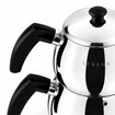 Serenk Excellence Mini Boy Çelik Çaydanlık 0,75 L Demlik, 1,5 L Suluk. ürün görseli