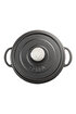 Picture of Sürel Cast iron round casserole     24 cm black
