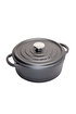 Picture of Sürel Cast iron round casserole    28 cm black