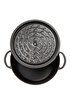 Picture of Sürel Cast iron round casserole    28 cm black