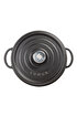 Picture of Sürel Cast iron round casserole    28 cm black