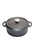 Picture of Sürel Cast iron round casserole    28 cm black