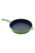 Picture of Sürel Cast iron glass lid  fry pan 28 cm green