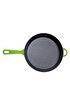 Picture of Sürel Cast iron glass lid  fry pan 28 cm green