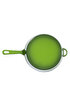 Picture of Sürel Cast iron glass lid  fry pan 28 cm green