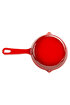 Picture of Sürel Cast iron mini sauce pan   12 cm red
