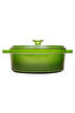 Picture of Sürel Cast iron round casserole     32 cm green