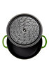 Picture of Sürel Cast iron round casserole     32 cm green