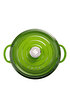 Picture of Sürel Cast iron round casserole     32 cm green