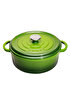 Picture of Sürel Cast iron round casserole     32 cm green