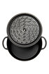 Picture of Sürel   Cast iron round shallow casserole   28 cm black