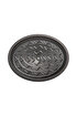 Picture of Sürel Cast iron oval casserole   23X29 cm black
