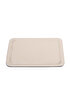 Picture of Sürel Cast iron rectangular flat serving plate   15X21 cm white