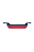 Picture of Sürel Cast iron oval baking dish  9,5X15 cm  red