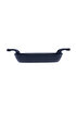 Picture of Sürel Cast iron oval baking dish   21x13cm  black