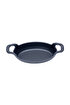 Picture of Sürel Cast iron oval baking dish   21x13cm  black