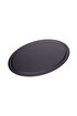 Picture of Sürel Cast iron oval serving plate  23X33 cm black