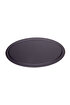 Picture of Sürel Cast iron oval serving plate  23X33 cm black