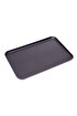 Picture of Sürel Cast iron rectangular flat meat plate  20X30 cm black
